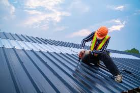 Best Sheet Metal Roofing  in Tishomingo, OK